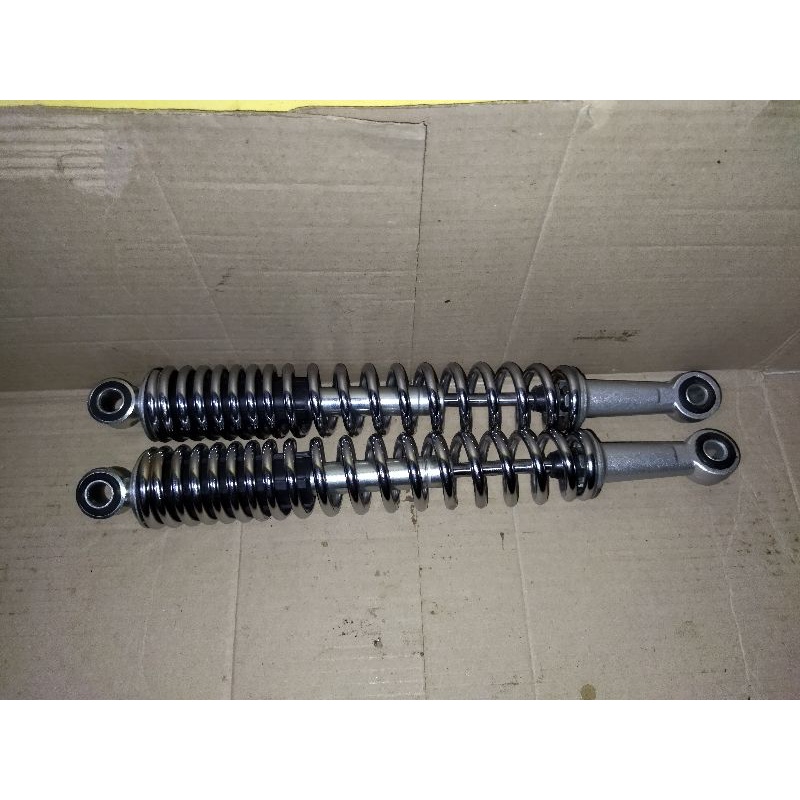 shock belakang supra x 100 ori