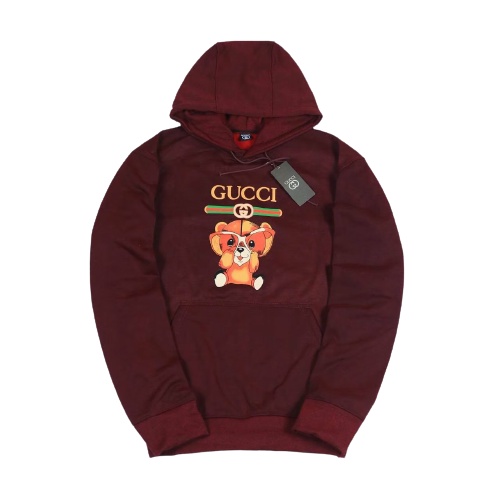 Jaket Sweater Hoodie GCC CAT PICT – Maroon Edition Fashion Trendy Casual Pria Good Brand Quality Sty