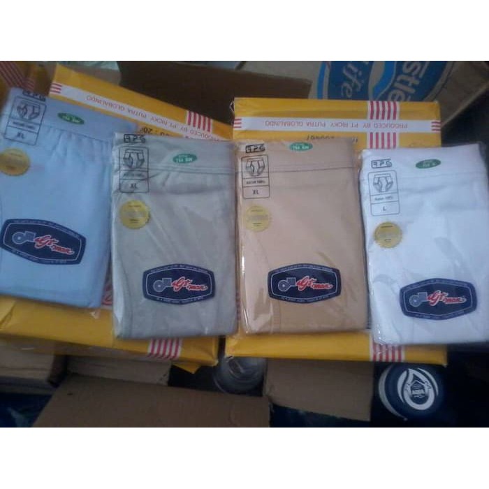 Baru CELANA DALAM GT MAN S M L XL STYLE 704BW PROMOSI GROSIRAN   Putih  M Berkualitas