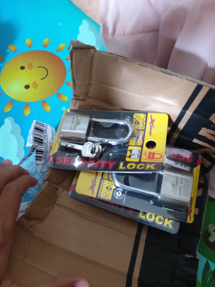 Xander Gembok Pintu Rumah Pagar 40 Mm Panjang