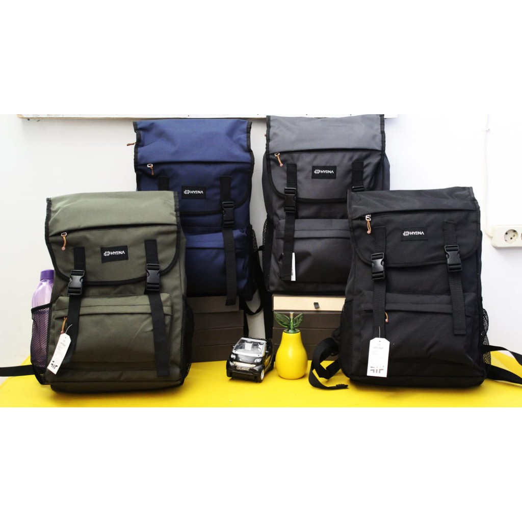 (TGS OLSHOP) - Tas ransel laptop tas ransel Pria Wanita murah Ransel Cordura