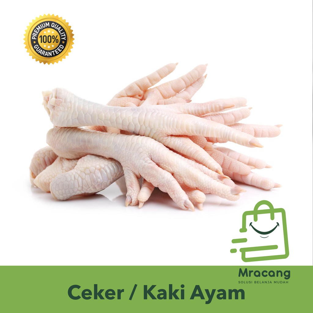 CEKER / KAKI AYAM - BERAT 500gram