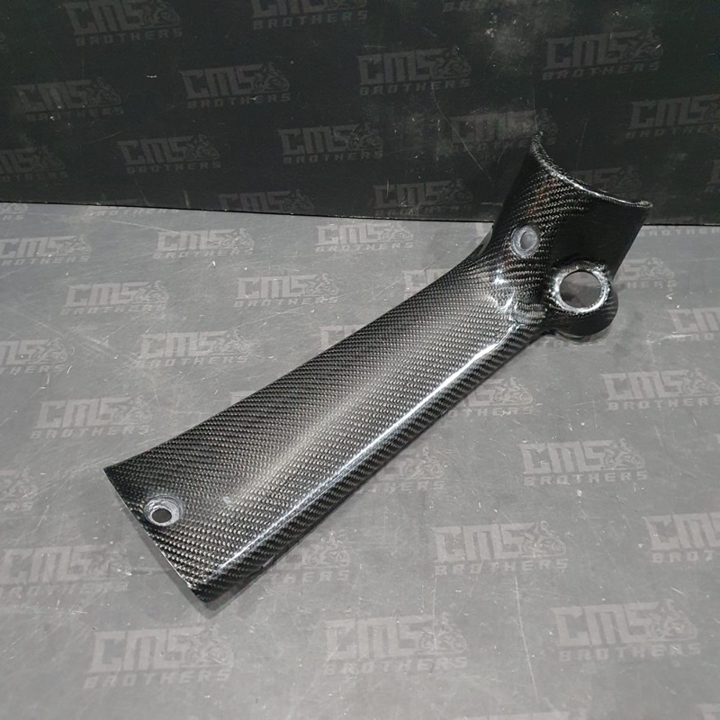Cover Rangka Tengah Part Original Yamaha 125 Z 125Z Carbon Kevlar