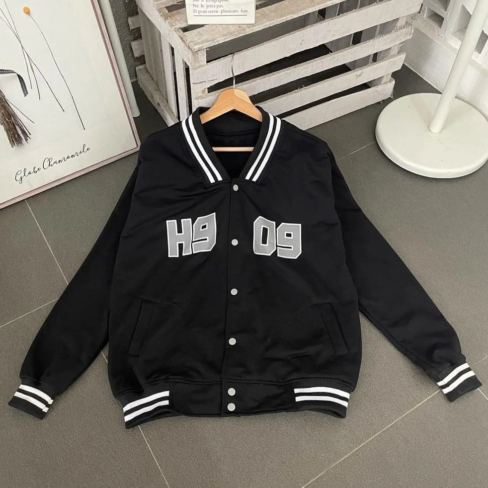 H909 Baseball XXL - Jaket Baseball Oversize Unisex