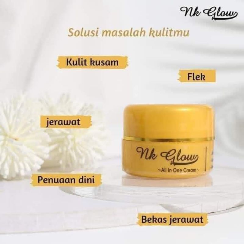 NK GLOW CREAM BIKIN GLOWING