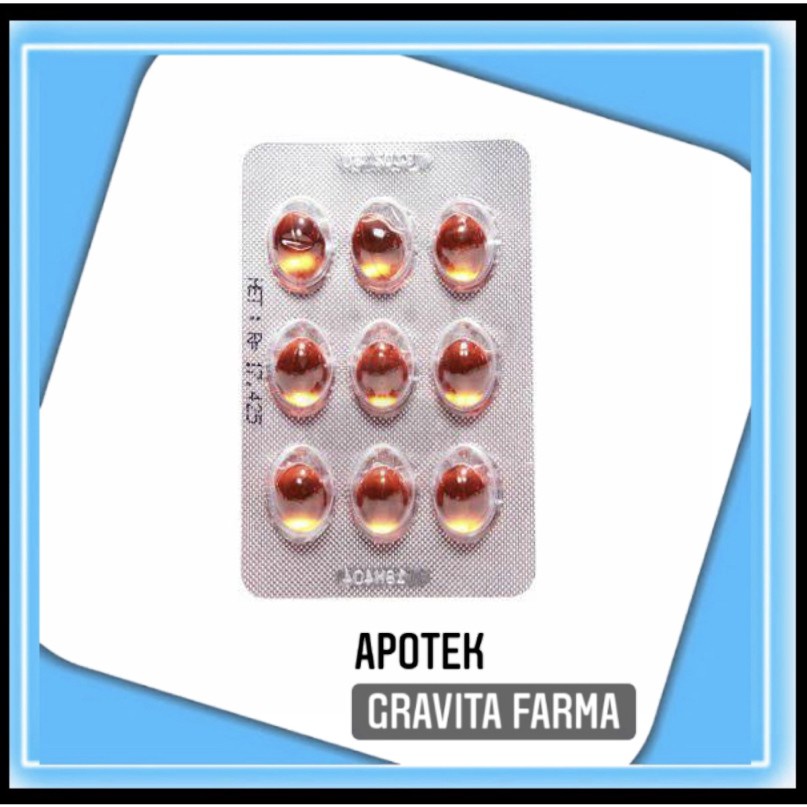 Enatin kapsul untuk batu ginjal