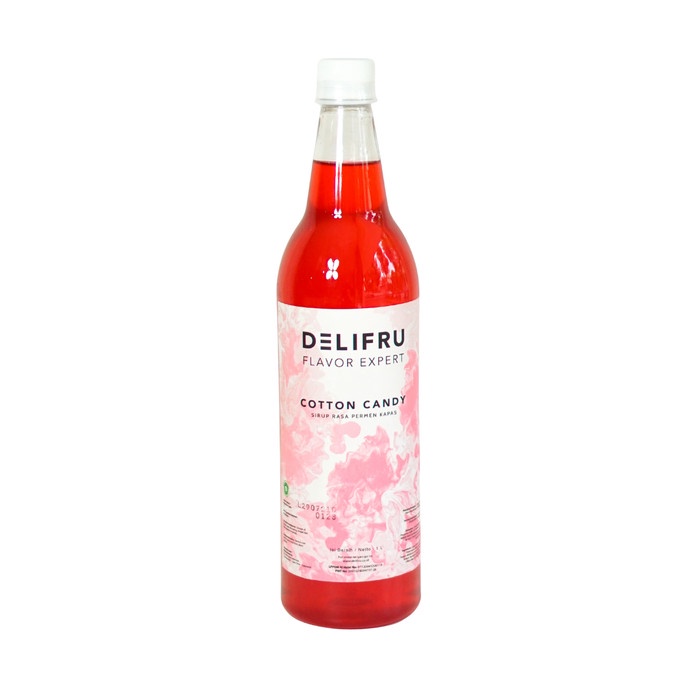 

SIRUP- SYRUP COTTON CANDY DELIFRU - SIRUP PERMEN KAPAS PREMIUM -SIRUP.