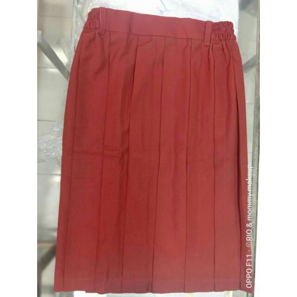 ROK SERAGAM SD PENDEK ROK PENDEK SD SERAGAM SEKOLAH SD BAWAHAN ROK PEREMPUAN REMPEL SD ROK BIG SIZE