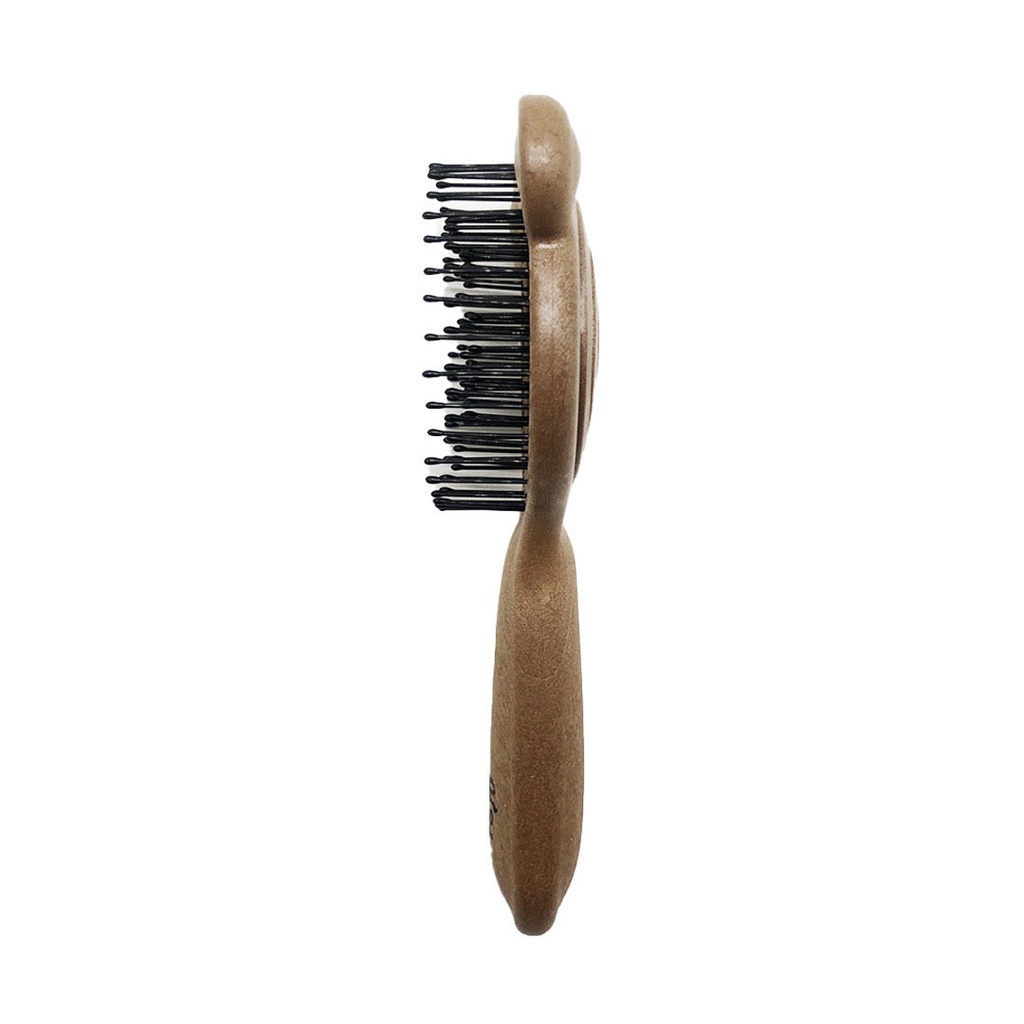 Yao Littles Wood Teddy Kids Hair Brush