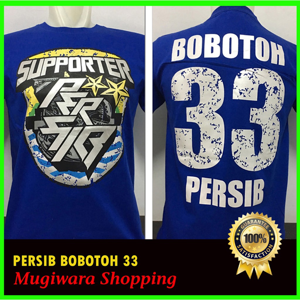 KAOS BAJU DISTRO BOLA MURAH VIKING BOBOTOH PERSIB Anak Tanggung 33