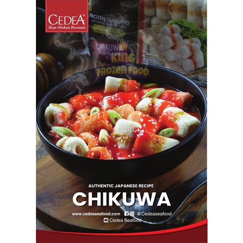 Cedea Chikuwa Mini Tray Kemasan 250 Gram 1KG