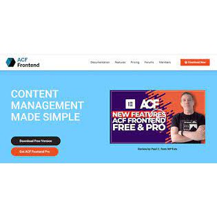 ACF Frontend Form for Elementor Wordpress Plugin Termurah Clean