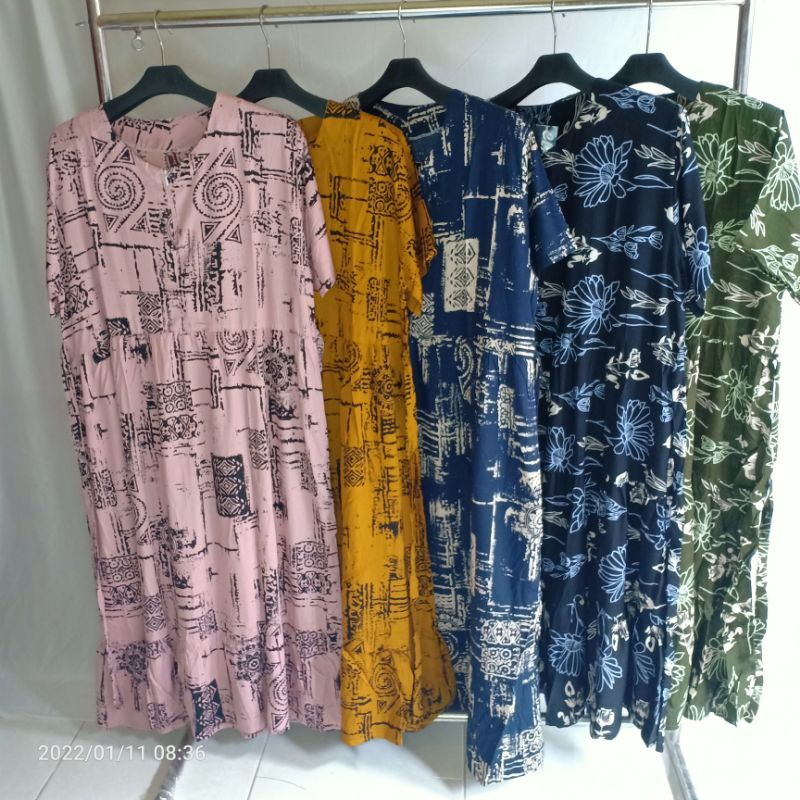 daster premium/ CLARA home dress/ daster midi