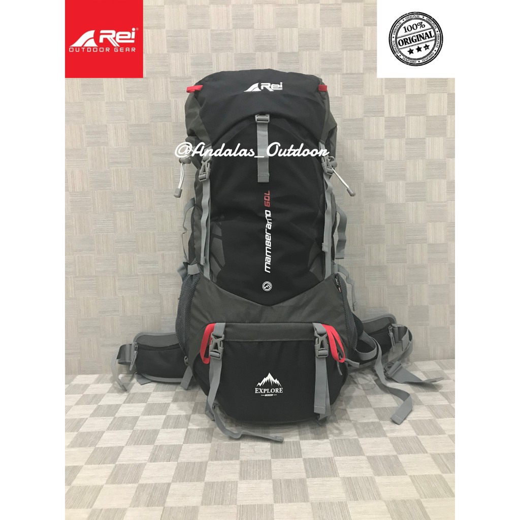 REI CARRIER MAMBERAMO 60L | TAS GUNUNG | 94010