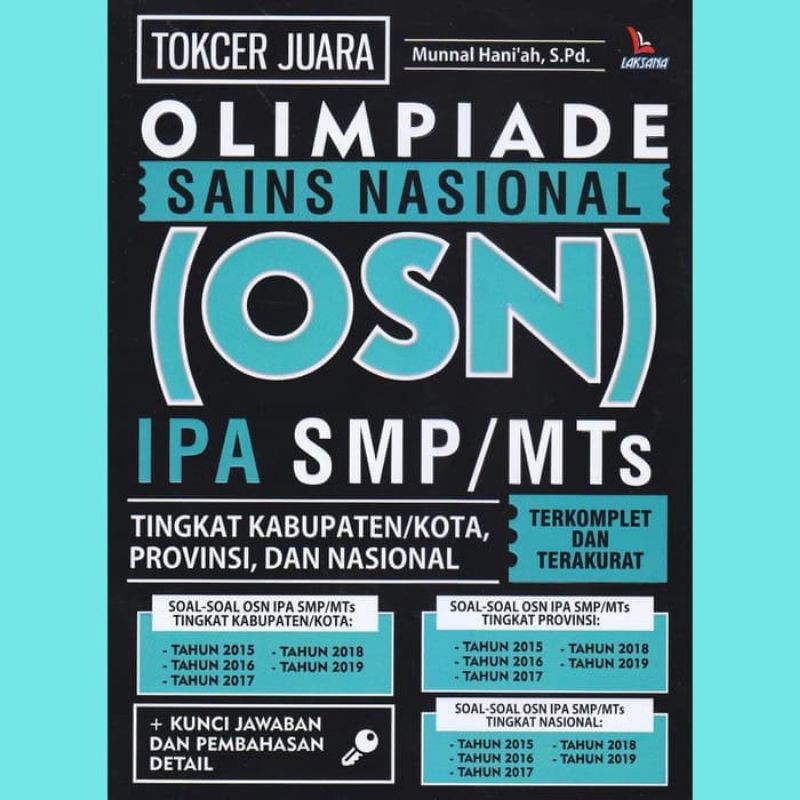 Tokcer Juara Olimpiade Sains Nasional (OSN) IPA SMP/MTS