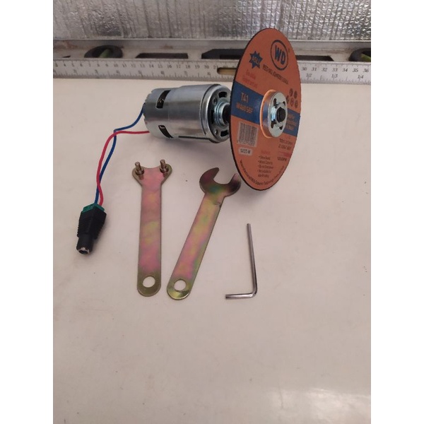 Gerinda Motor Dinamo 775 - DC 12 Volt DC