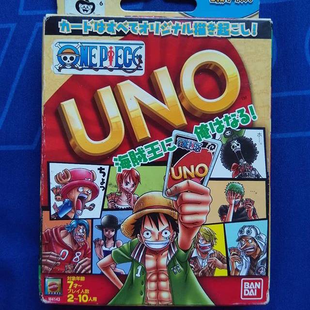 UNO CARD ONE PIECE