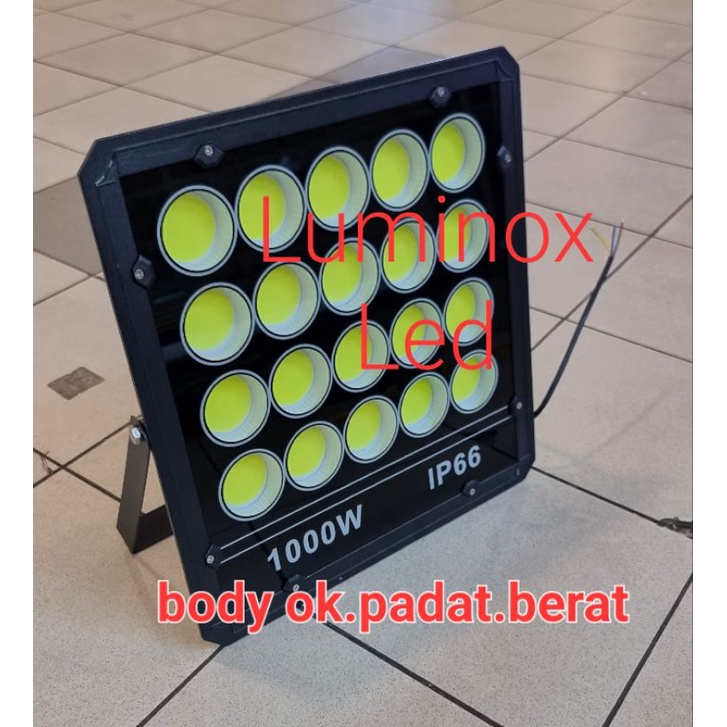 lampu sorot led COB 1000watt 1000 w tembak led 1000w / flood light led 1000 watt 220volt outdoor
