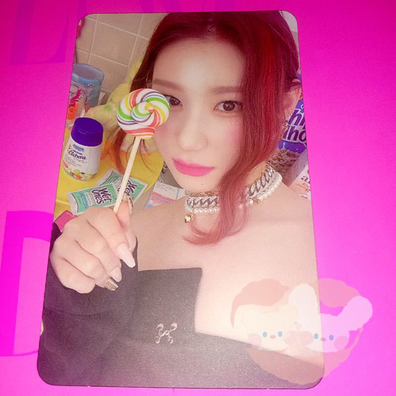 PC CHAERYEONG ITZY CRAZY IN LOVE OFFICIAL