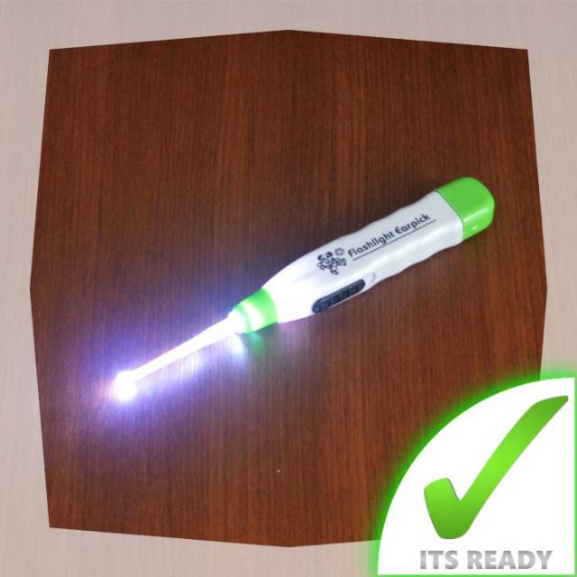 Korek Kuping LED / Earpick Lash Light