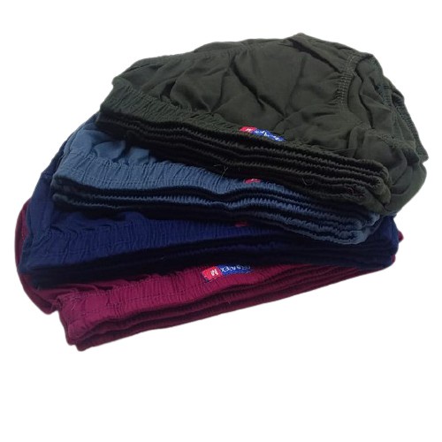 [set isi 4pcs] Celana Dalam Pria Polos Lembaran
