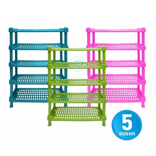 rak sepatu sandal plastik