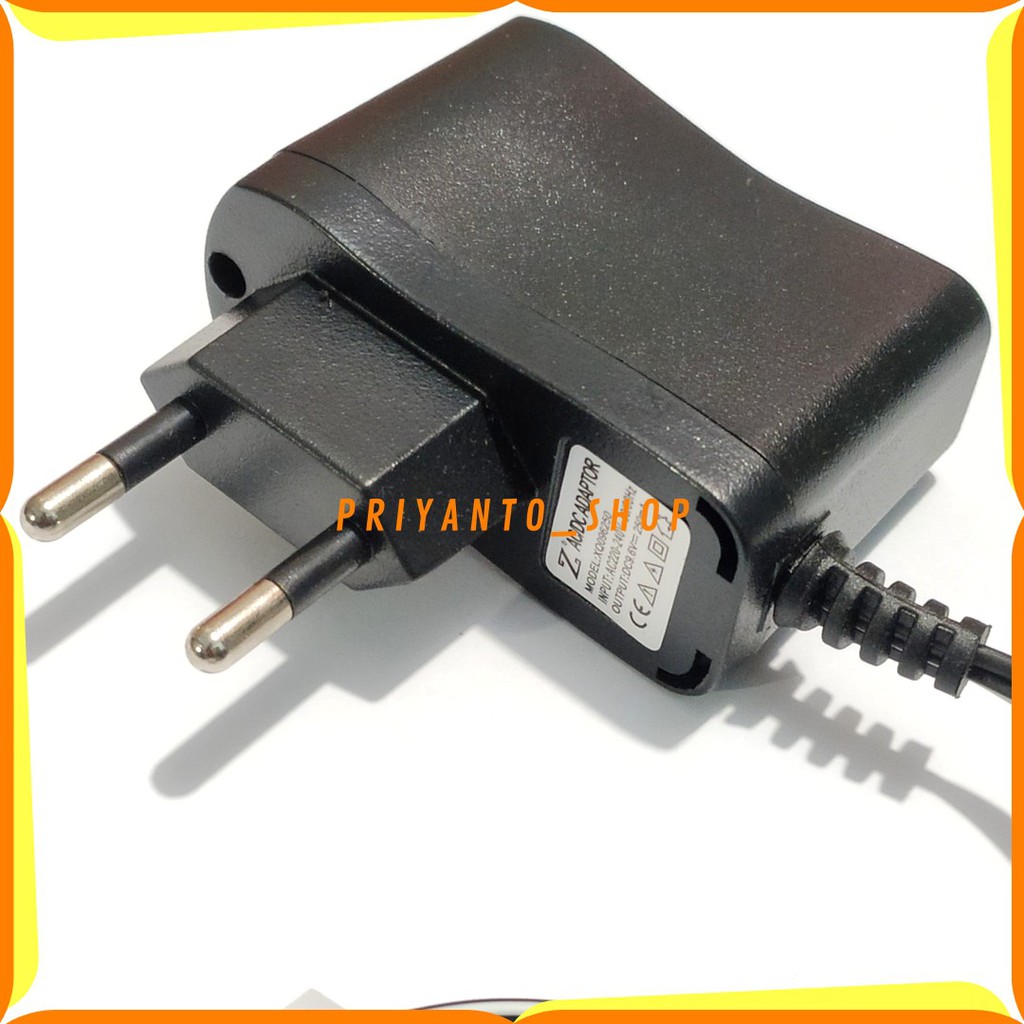 Charger Cas Adaptor RC Mobil Remote Control model 2 Socket Putih