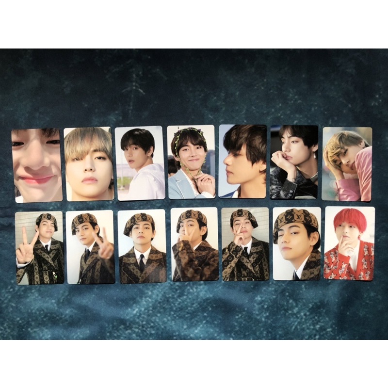 PHOTOCARD BTS DICON TAEHYUNG V