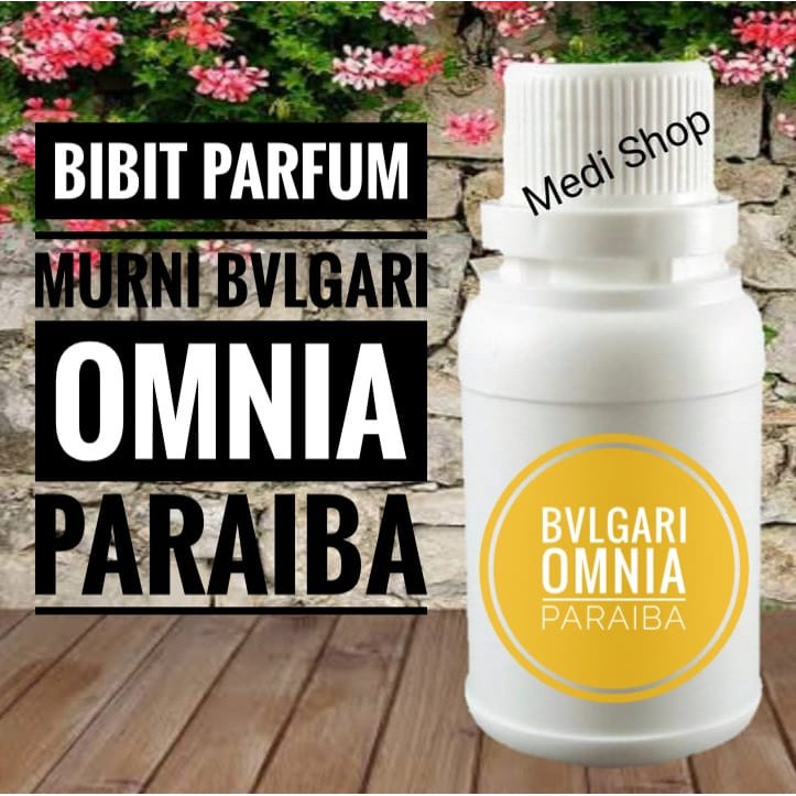 parfum sehari hari bvlgari omnia paraiba 100ml non alkohol