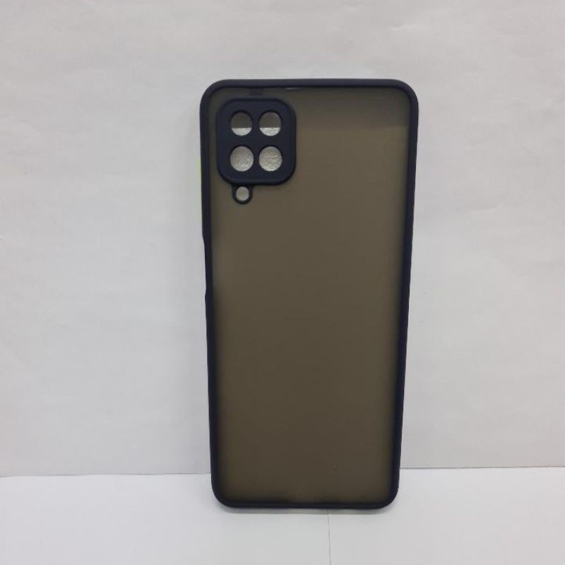 Silikon Case My choice plus list Samsung A12 / M12 Pelindung Kamera