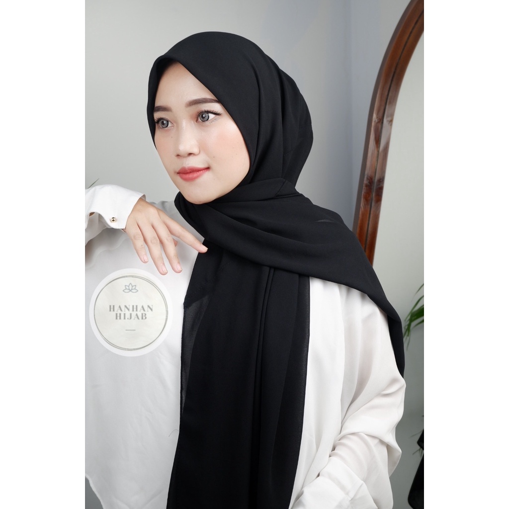 PASHMINA SQUARE PREMIUM / PASHMINA SEGITIGA PREMIUM