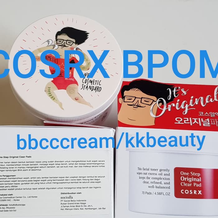 cosrx one step pimple clear pad   cosrx