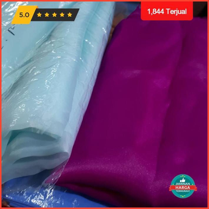 Kain Organdi/Organza Silk "58" Premium