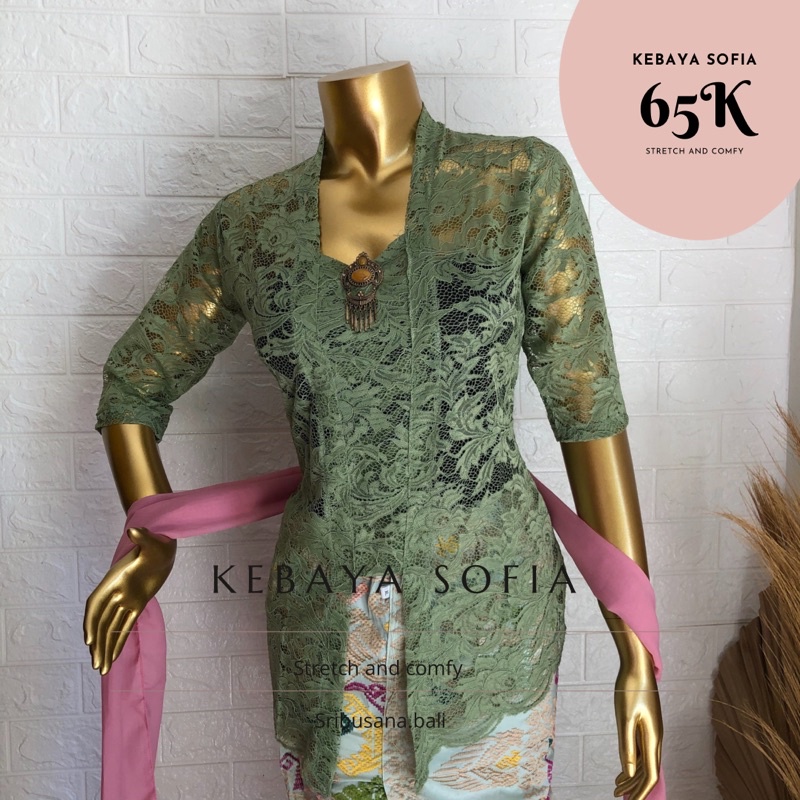 kebaya stretch | kebaya adem | kebaya bali | kebaya sofia | kebaya brokat | kebaya brukat