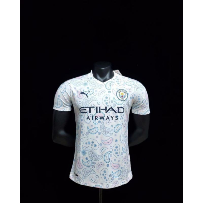JERSEY BOLA CITY THIRD 2020/2021 GRADE ORI