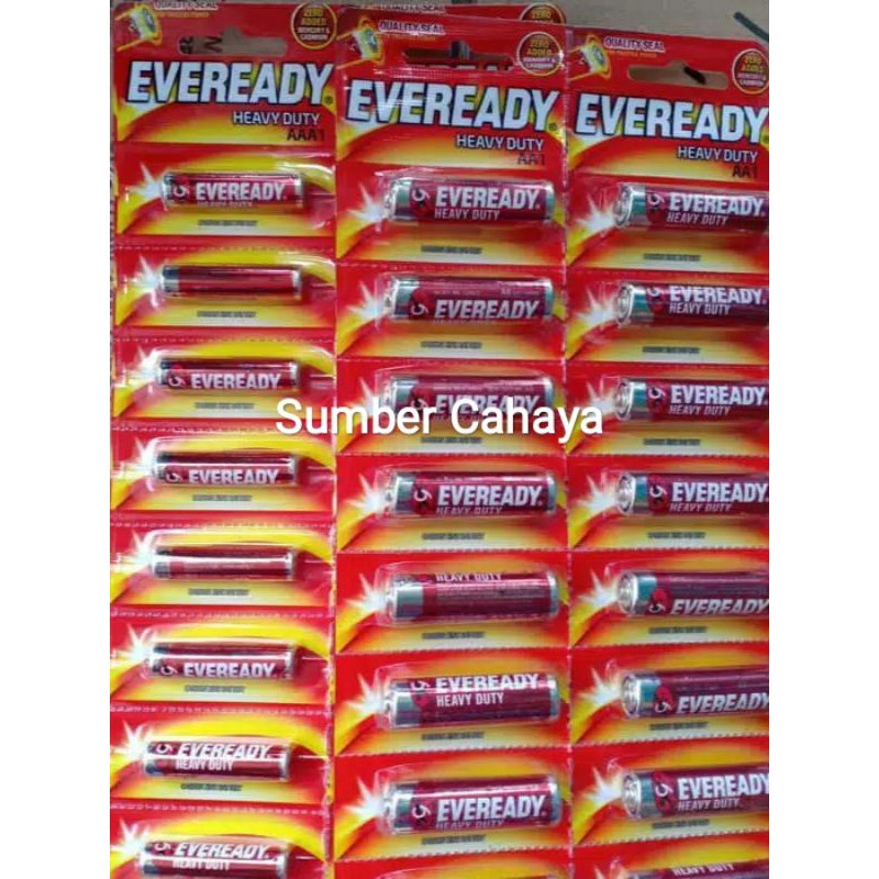 BATERAI/BATRE EVEREADY AAA (BATRE remote)