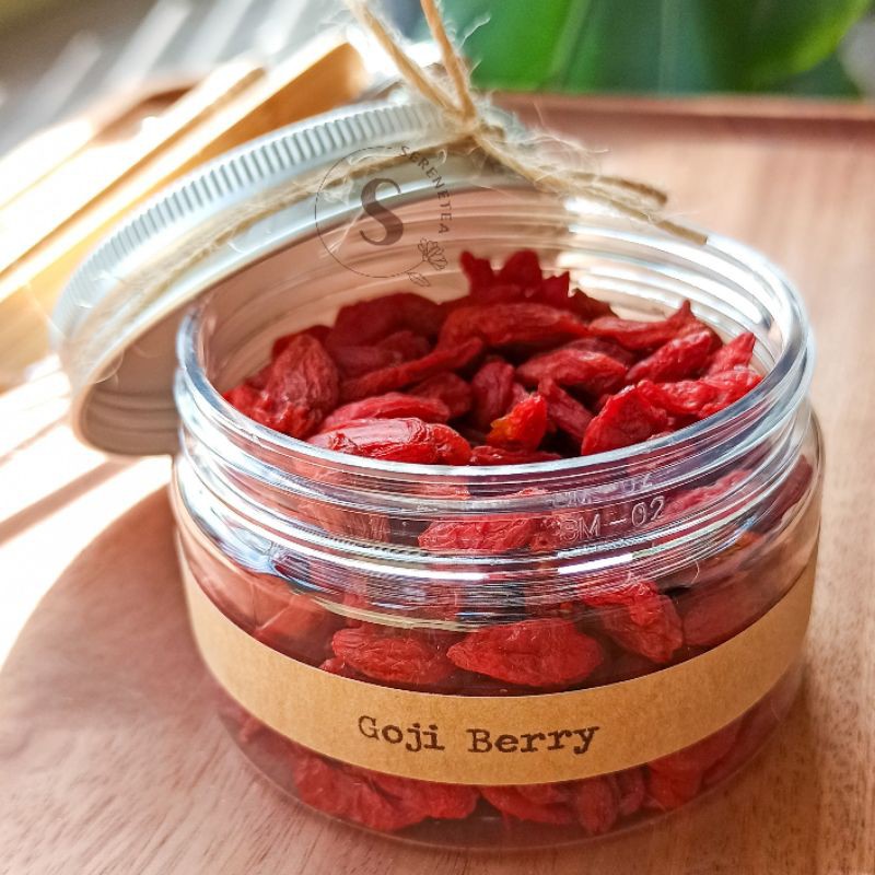 

Goji Berry in Jar 100 ml Teh Buah Kering dalam kemasan Jar