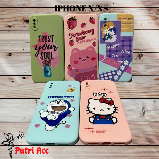 APPLE IPHONE IPHONE X/XS SOFTCASE MOTIF SILICONE CASE APPLE IPHONE X/XS