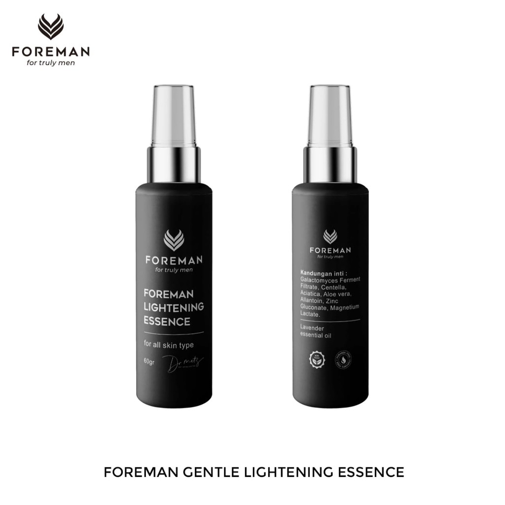 Foreman Lightening Essence Dr Metz BPOM bayar cod