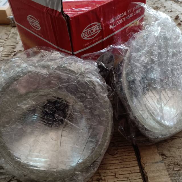 Headlamp autopal bulat
