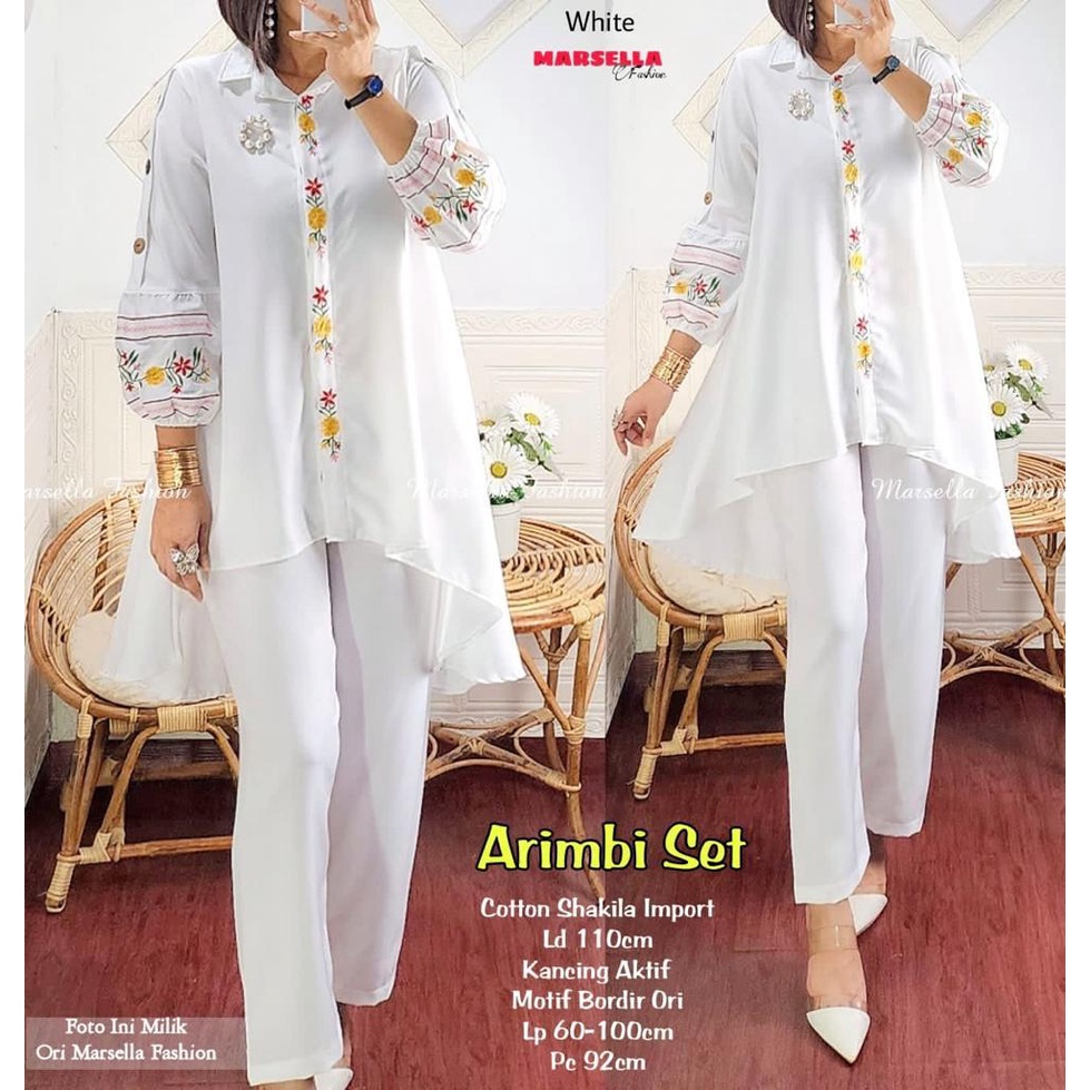 SETELAN WANITA ARIMBI SET BY MARSELLA