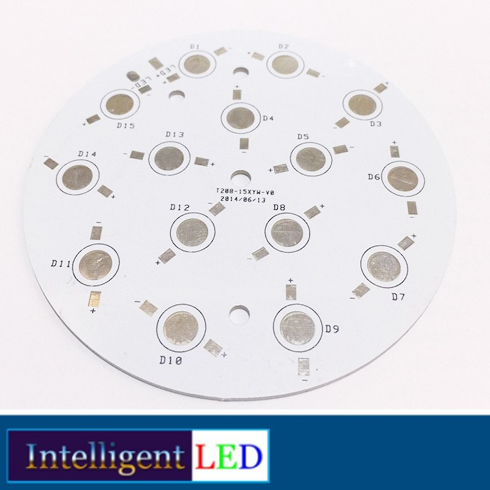 PCB Round 15 LED