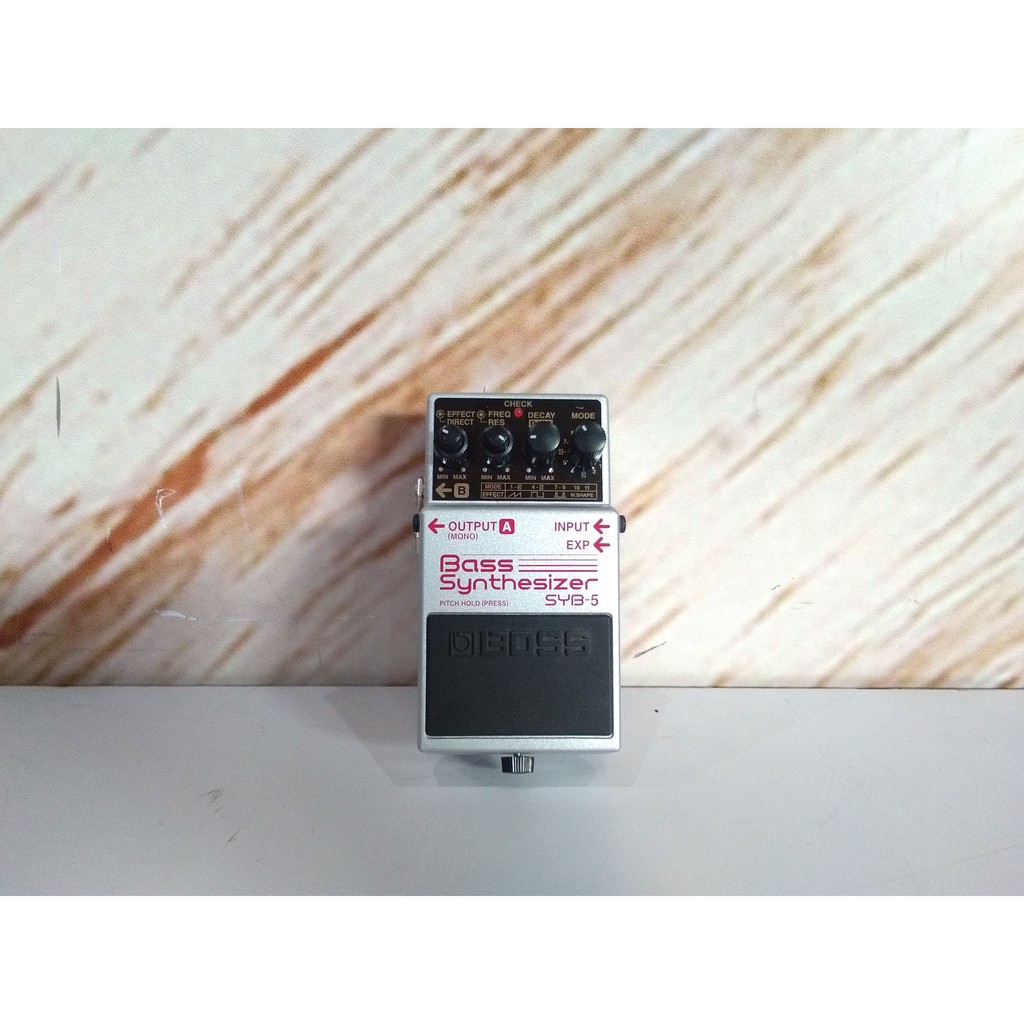 Boss SYB-5 Bass Synthesizer Pedal