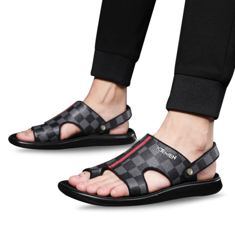 Joemen Sandal Pria S 50 Sandal Slop Terbaru Style Original Pria-5
