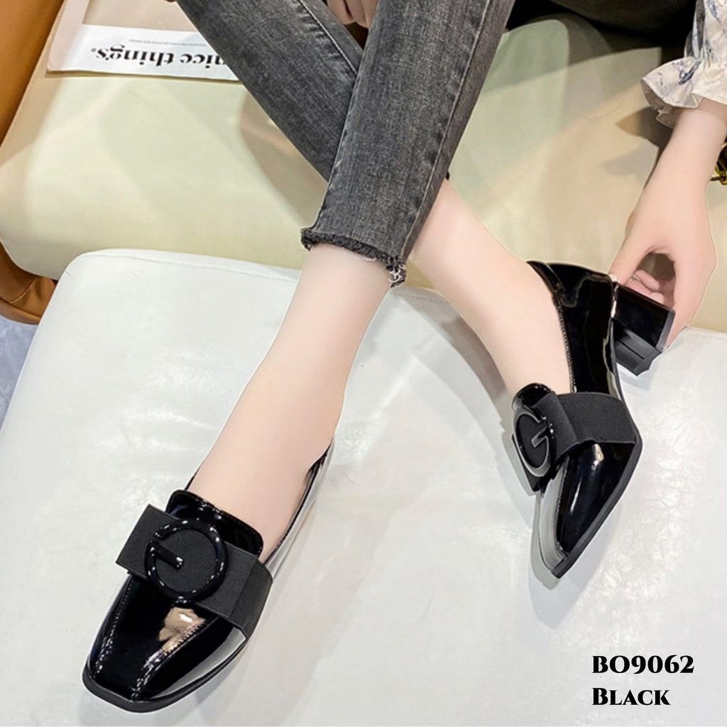 PRF Sepatu Boots Heels Korea BO9062