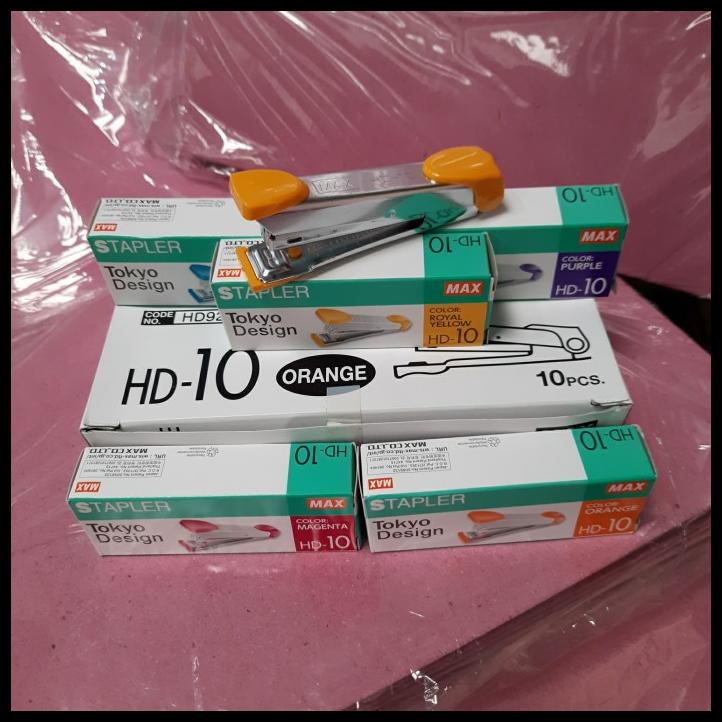 

Stapler Max Kecil Hd 10 1 Pack Isi 10 Buah