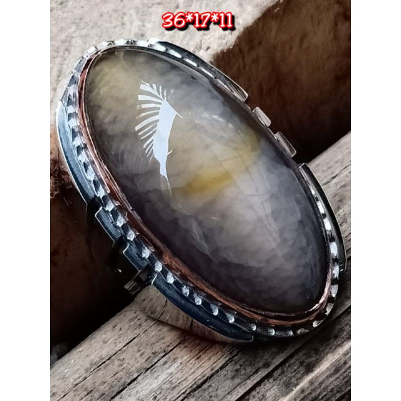 BATU AKIK PANDAN OLI SISIK BETOK