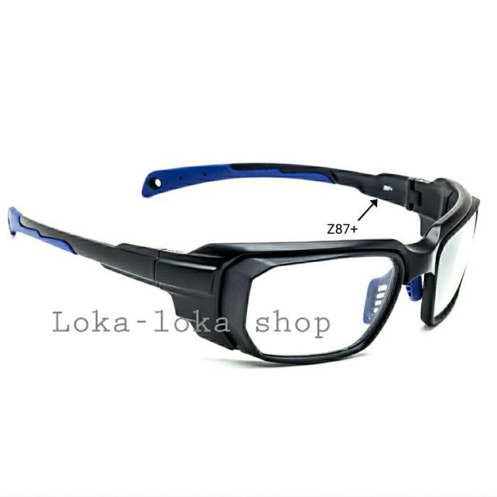 Kacamata Minus Safety Prescription Safety Glasses 16001 Original