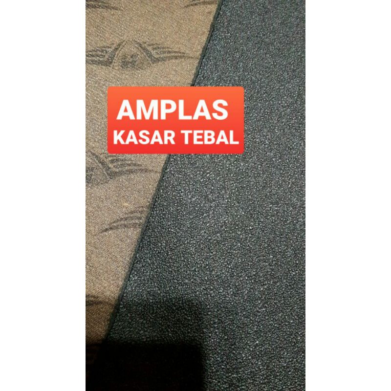 SARUNG JOK AMPLAS KASAR TEBAL ROADRACE / KULIT JOK MOTOR AMPLAS TRAIL / BEAT VARIO / NMAX MIO BEBEK