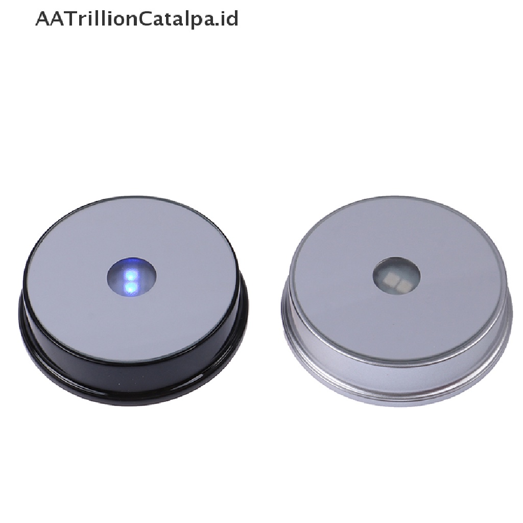 (AATrillionCatalpa) Lampu LED 7 Warna Bentuk Bulat Bahan Plastik Untuk Dekorasi Botol Kaca Kristal